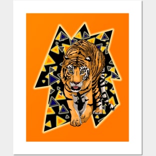 Tiger Posters and Art